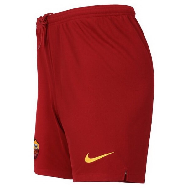 Pantalones AS Roma Replica Segunda Ropa 2019/20 Rojo